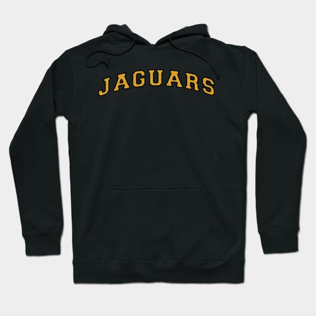 Jacksonville Jaguars Hoodie by teakatir